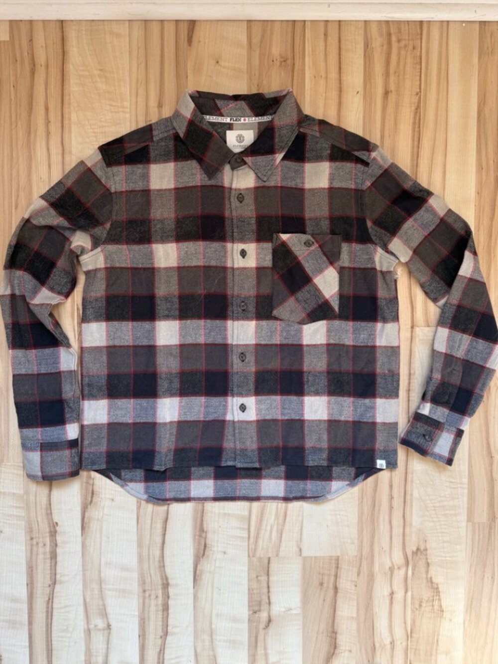Women's Long Sleeve Flannel Shirt
